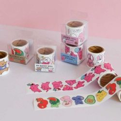 Animal Roll Sticker 