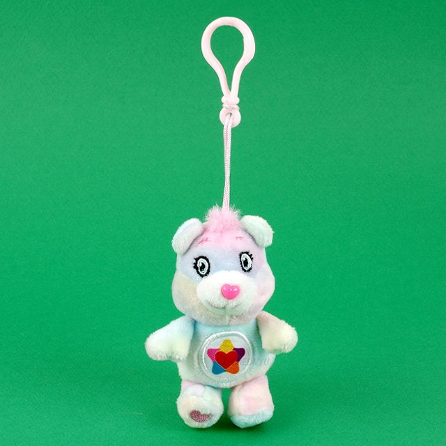 케어베어 10cm 가방고리_트루하트베어
