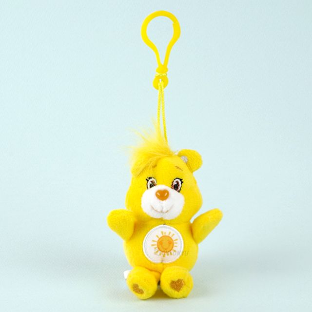 케어베어 10cm 가방고리_펀샤인베어