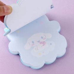 Cinnamoroll Cute Pocket Wappen Memo Pad