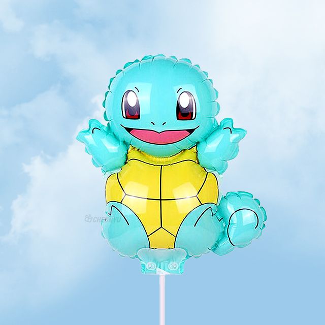Squirtle Stick Balloon 40cm