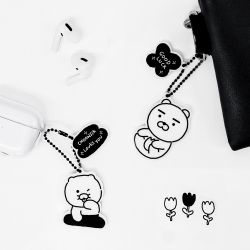 RYAN Acrylic Keyring
