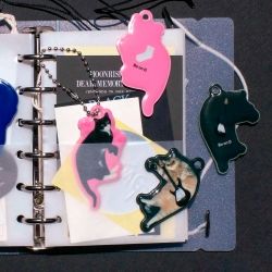 Mallang Keyrings Cat Lover ver.