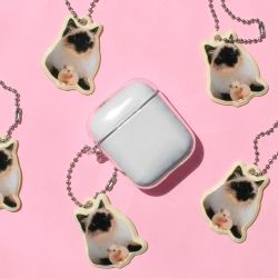Mallang Keyrings Cat Lover ver.