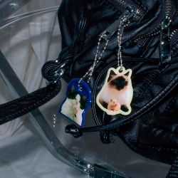 Mallang Keyrings Cat Lover ver.