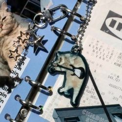 Mallang Keyrings Cat Lover ver.