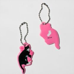 Mallang Keyrings Cat Lover ver.