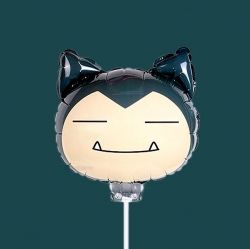 Snorlax Stick Balloon 40cm