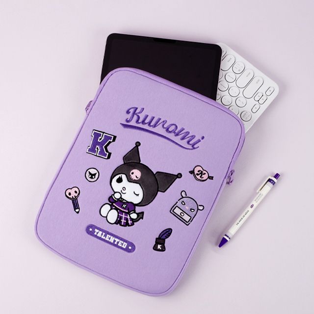 Kuromi Notebook Pouch 11inch