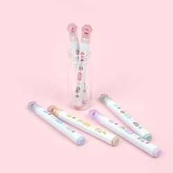 Nyang-nyang Highlighter Pen 6 Colors Set