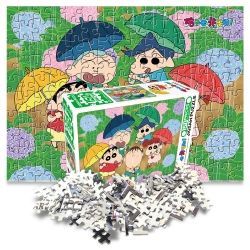 Crayon Shinchan Jigsaw Puzzle 150Pieces, Friends on a Rainy Day 