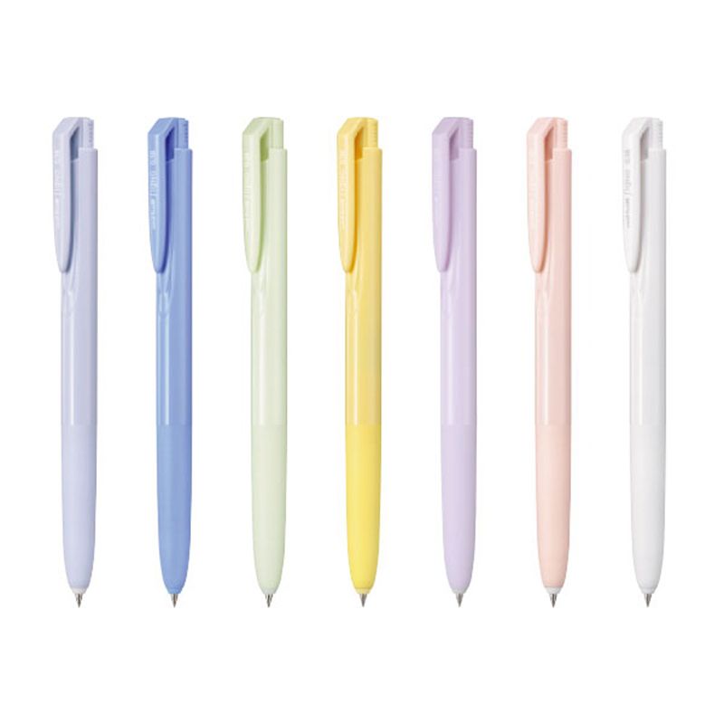 new colors 유니볼 시그노 노크식 0.38mm (10개 1세트)