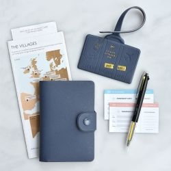 Classy Pass Cover, Anti-Skimming Passport Case 