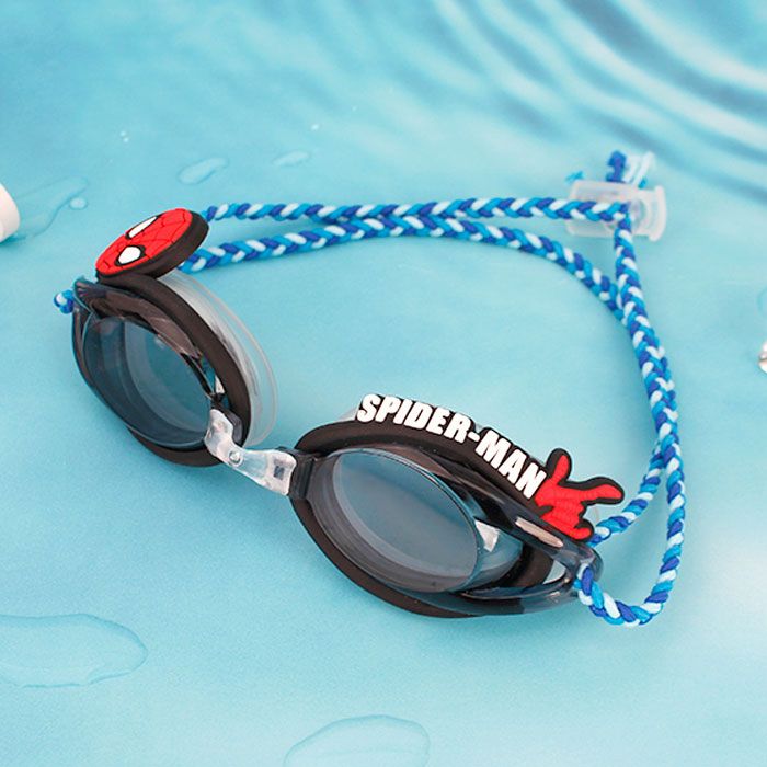Spider-man Fabric Band Swimming Goggles