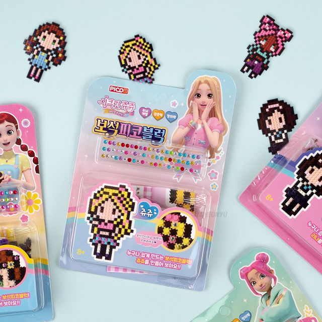 Secret Jouju Jewel PICO Block, Random