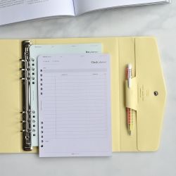 Classy Gentle Binder 6R_A5, A5 size