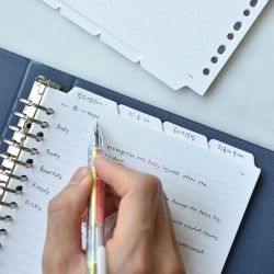Folder Index Pad