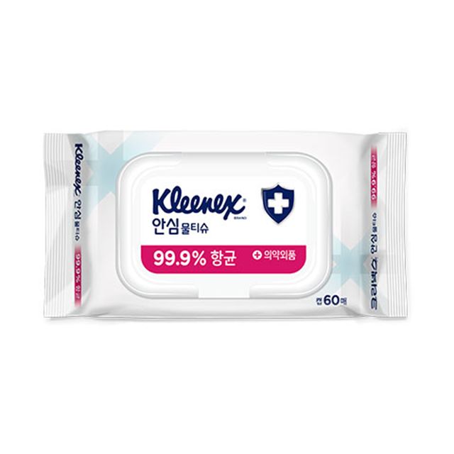Kleenex Sanitizing Wipes Cap Type 60sheets
