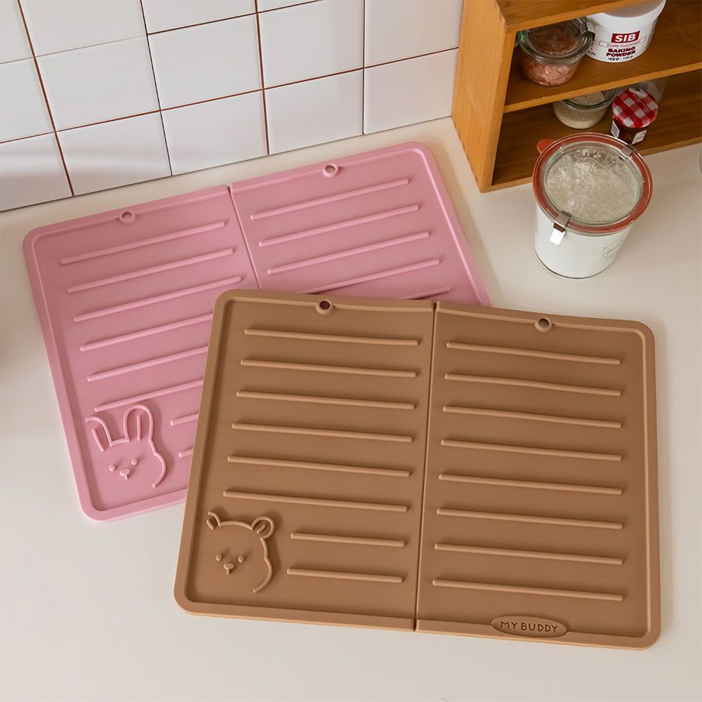 My Buddy Silicone Dish Drying Mat