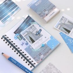 Moodscape Sticker Pack 50 Sheets 