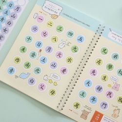 Chinese Character Handwriting Workbook for Kids - 8 Grade