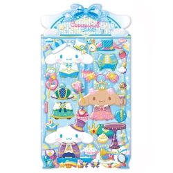CINNAMOROLL Blue Dress room Stickers