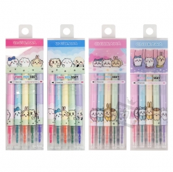 CHIIKAWA twin pen 5Colors Set