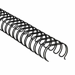 3:1 Double Wire Ring 9.5mm 100pcs