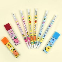 Carrot Friends Sharpner Pencil Set (30pcs)