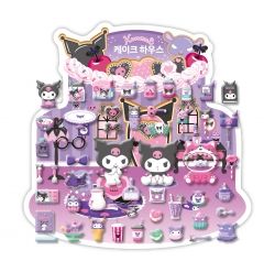 Kuromi Cake House Stickers