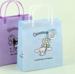 Cinnamoroll Flower pp shopping bag S (10pcs)