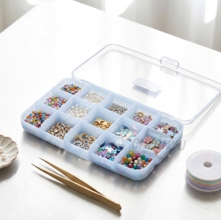Pure Aid 15-Compartment Pill Case