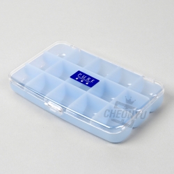 Pure Aid 15-Compartment Pill Case
