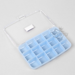 Pure Aid 15-Compartment Pill Case