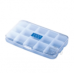 Pure Aid 15-Compartment Pill Case