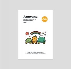 Tamna Note (Blank)