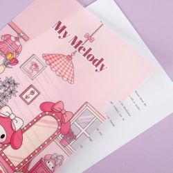 My Melody's Room L holder 10pcs