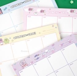 Opanchu Usagi Weekly Memopad, random