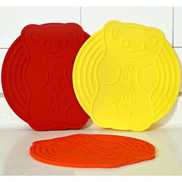 Haribo Goldbaren Silicon Trivet