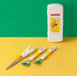 Haribo Cutlery 3p Case Set
