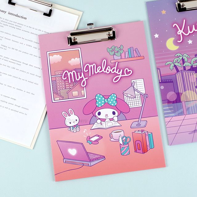 My Melody A4 Clip Board