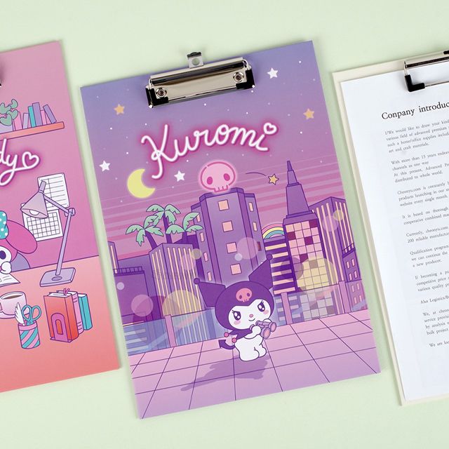 Kuromi A4 Clip Board