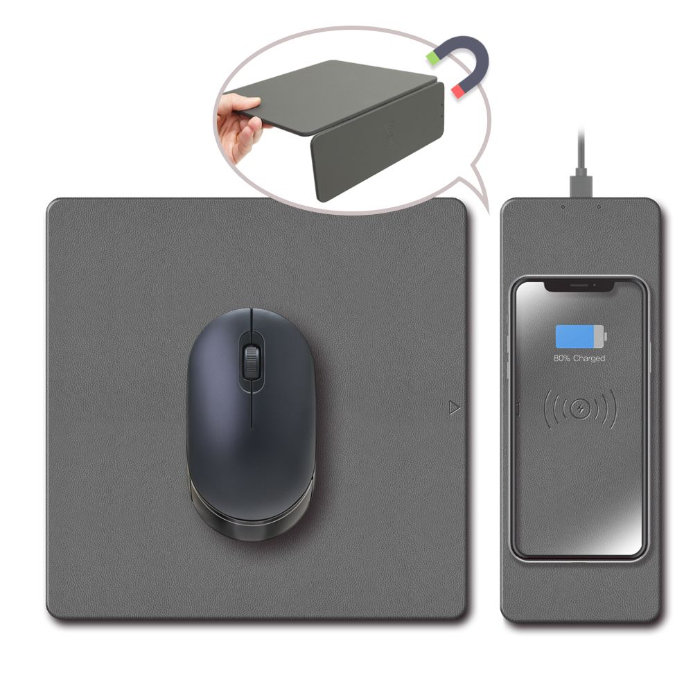 15W Wireless Rechargeable Mouse Pad MP2166WL