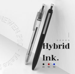 Newen P-10 Simple Ballpoint Pen 0.7mm (12pcs)