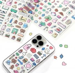 Full of Clear Sticker