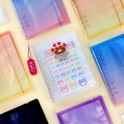 [A5] 6-Ring PP Binder Cover 