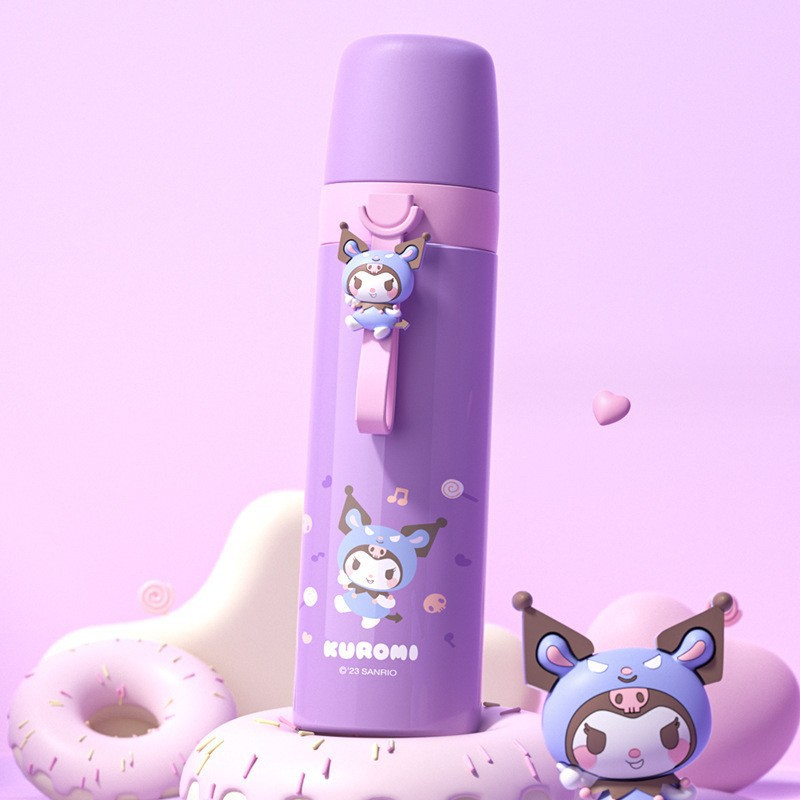 Kuromi Animal Costume Tumbler 500ml 