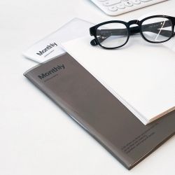Monthly Planner A5, Undated 