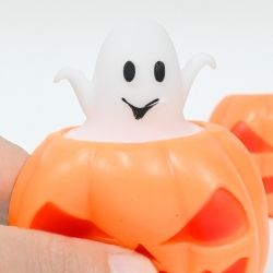 Halloween Ghost in Pumpkin 