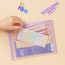 Eco EVA Big Pouch Double Pocket 